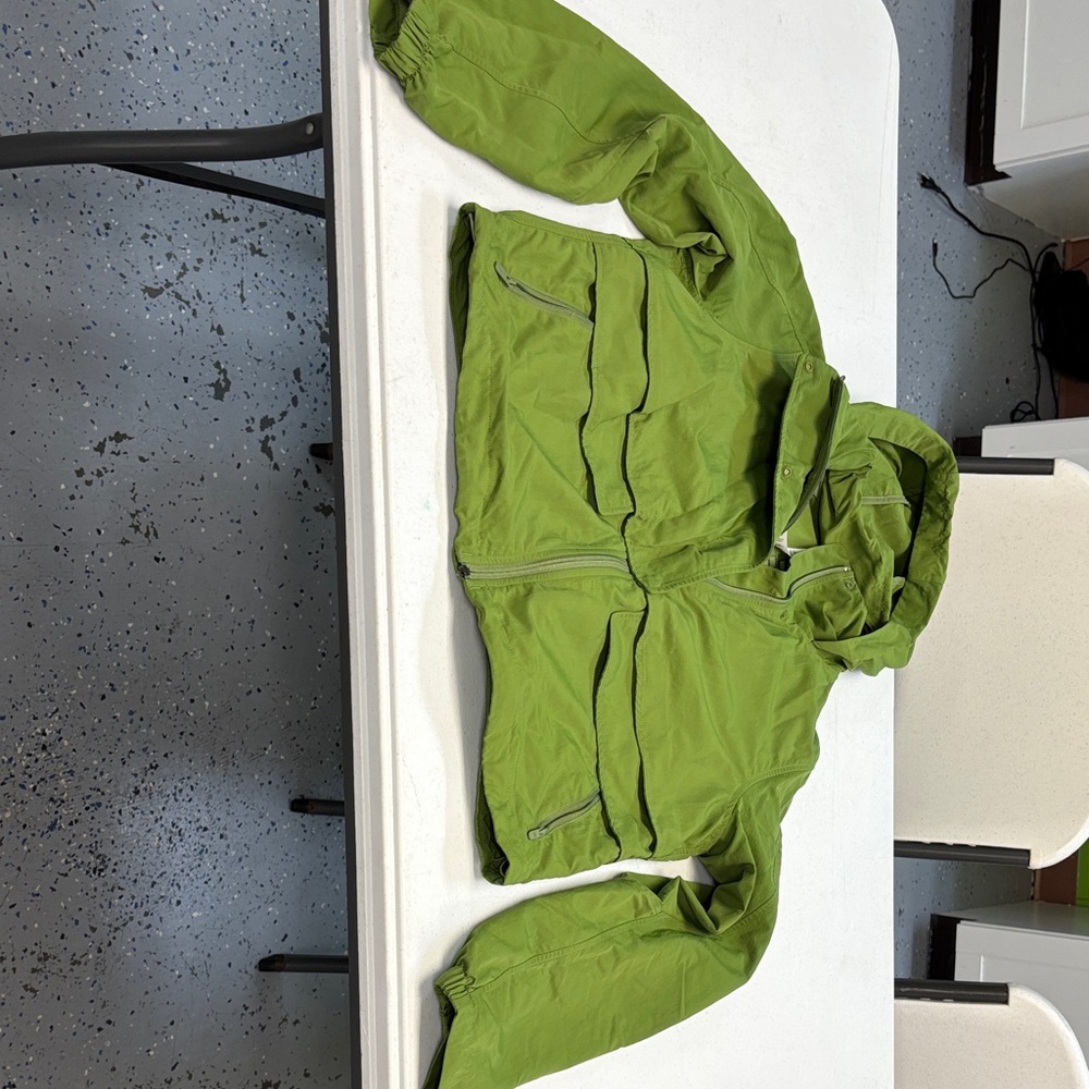 Women’s Green Jacket